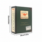 Dinosaur 3D Pop Up Book with Illustrated Pages
