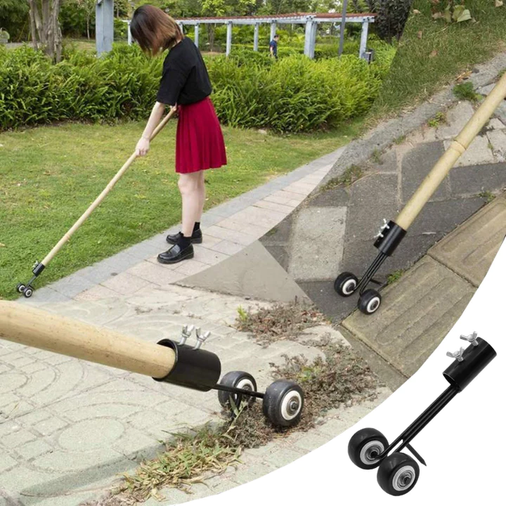 Double Hook Hand Operated Gap Weeder Tool Without Handle