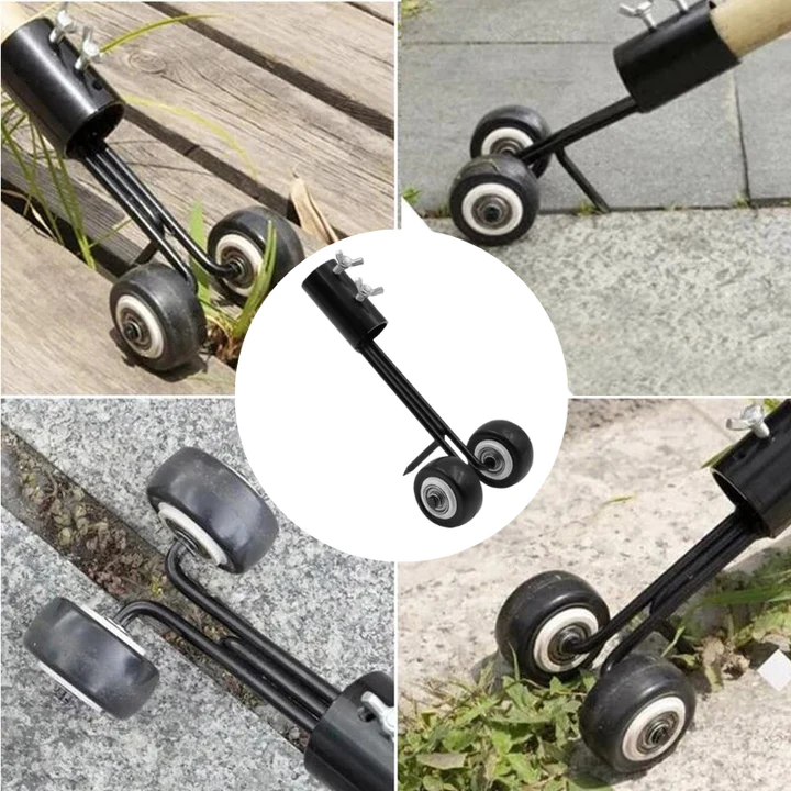 Double Hook Hand Operated Gap Weeder Tool Without Handle