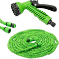 Expandable Garden Hose with Spray Gun and Seven Modes