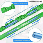 Expandable Garden Hose with Spray Gun and Seven Modes