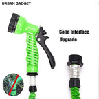 Expandable Garden Hose with Spray Gun and Seven Modes