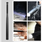 Baseball Bat Shaped LED Flashlight with Three Lighting Modes
