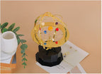 Five Planet Orrery Model with Iron and Plastic Base