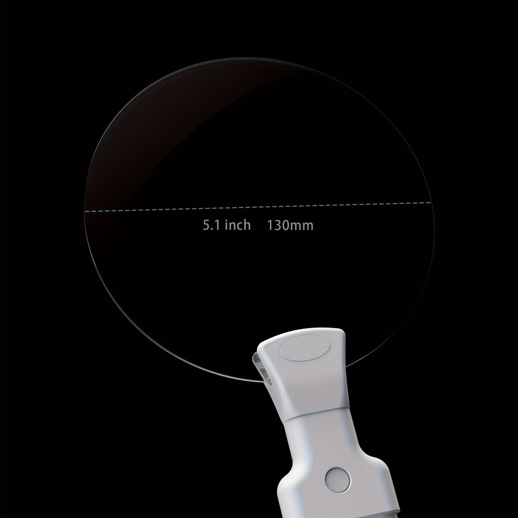 Five Times Hands Free Magnifying Glass with Neck Strap