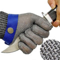 Food Grade Stainless Steel Mesh Glove with Wrist Closure
