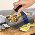 Food Grade Stainless Steel Mesh Glove with Wrist Closure