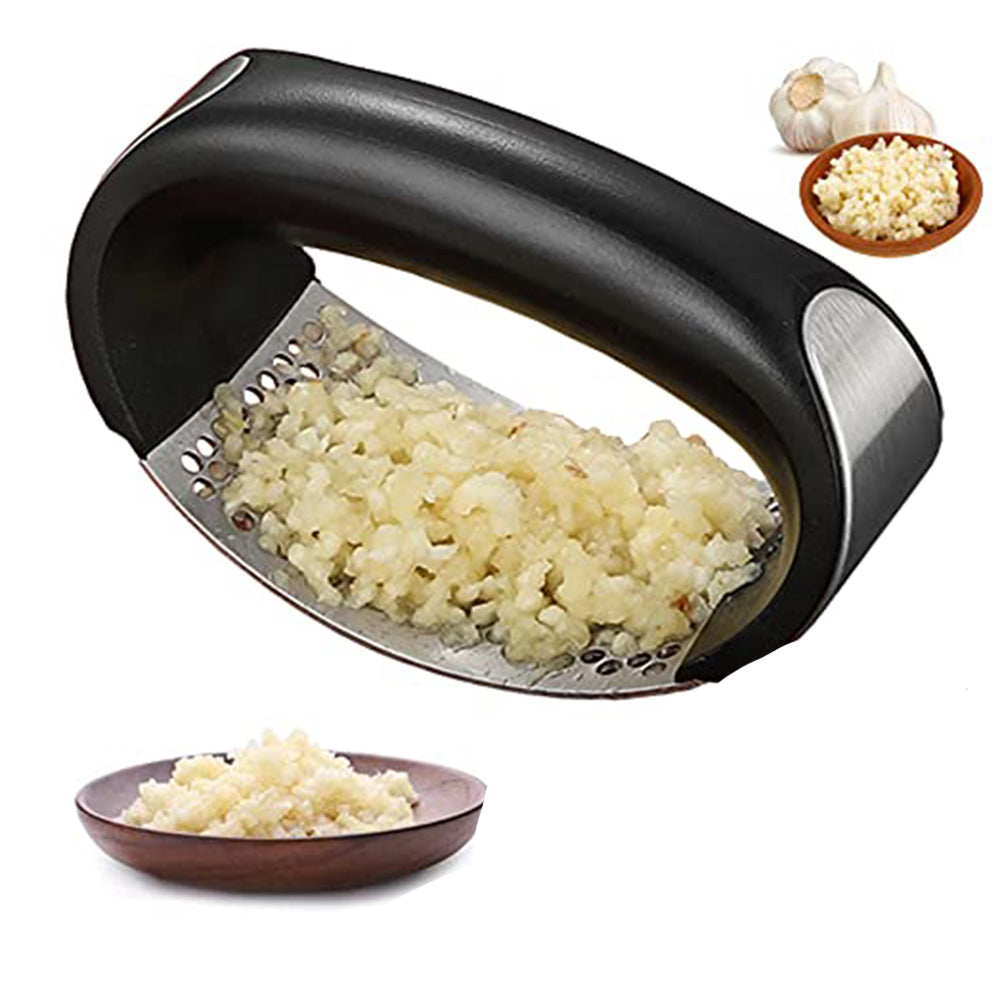 Garlic Crusher and Mincer Kitchen Tool Press for Kitchen Use