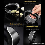 Garlic Crusher and Mincer Kitchen Tool Press for Kitchen Use