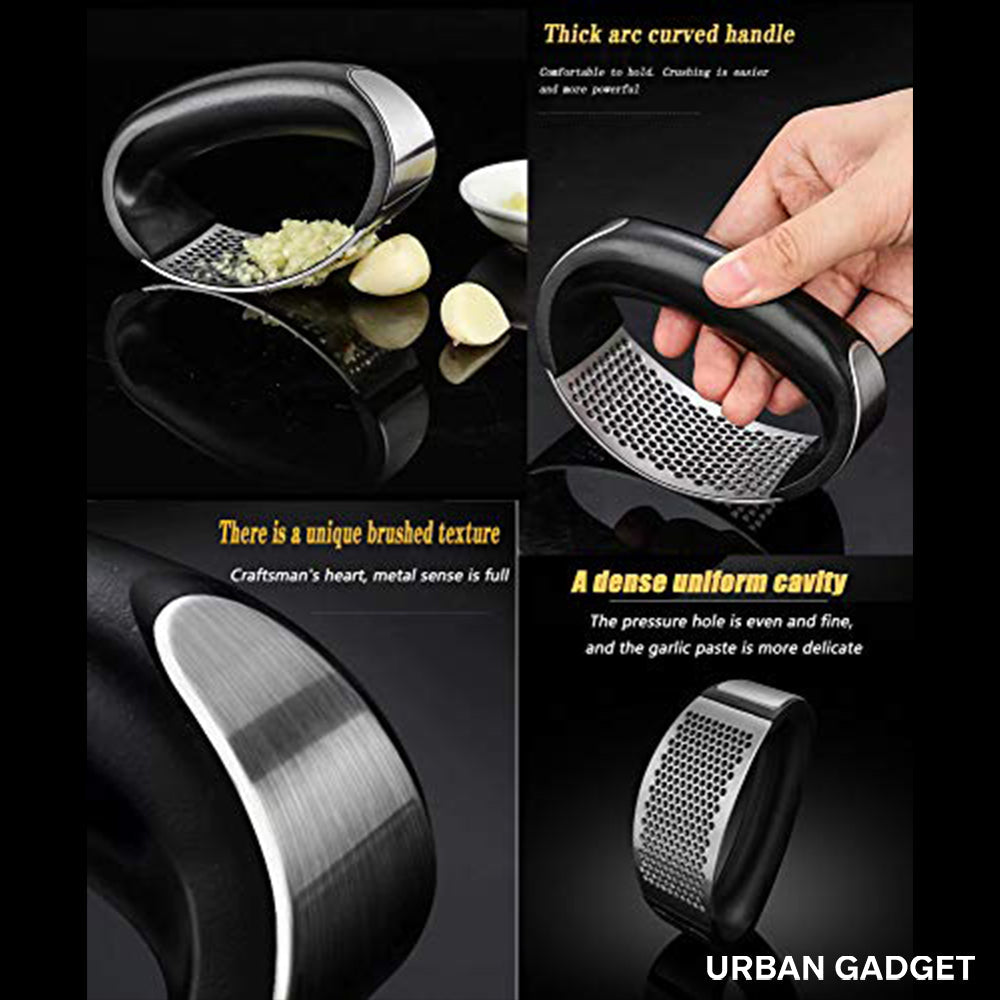 Garlic Crusher and Mincer Kitchen Tool Press for Kitchen Use
