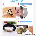 Garlic Crusher and Mincer Kitchen Tool Press for Kitchen Use