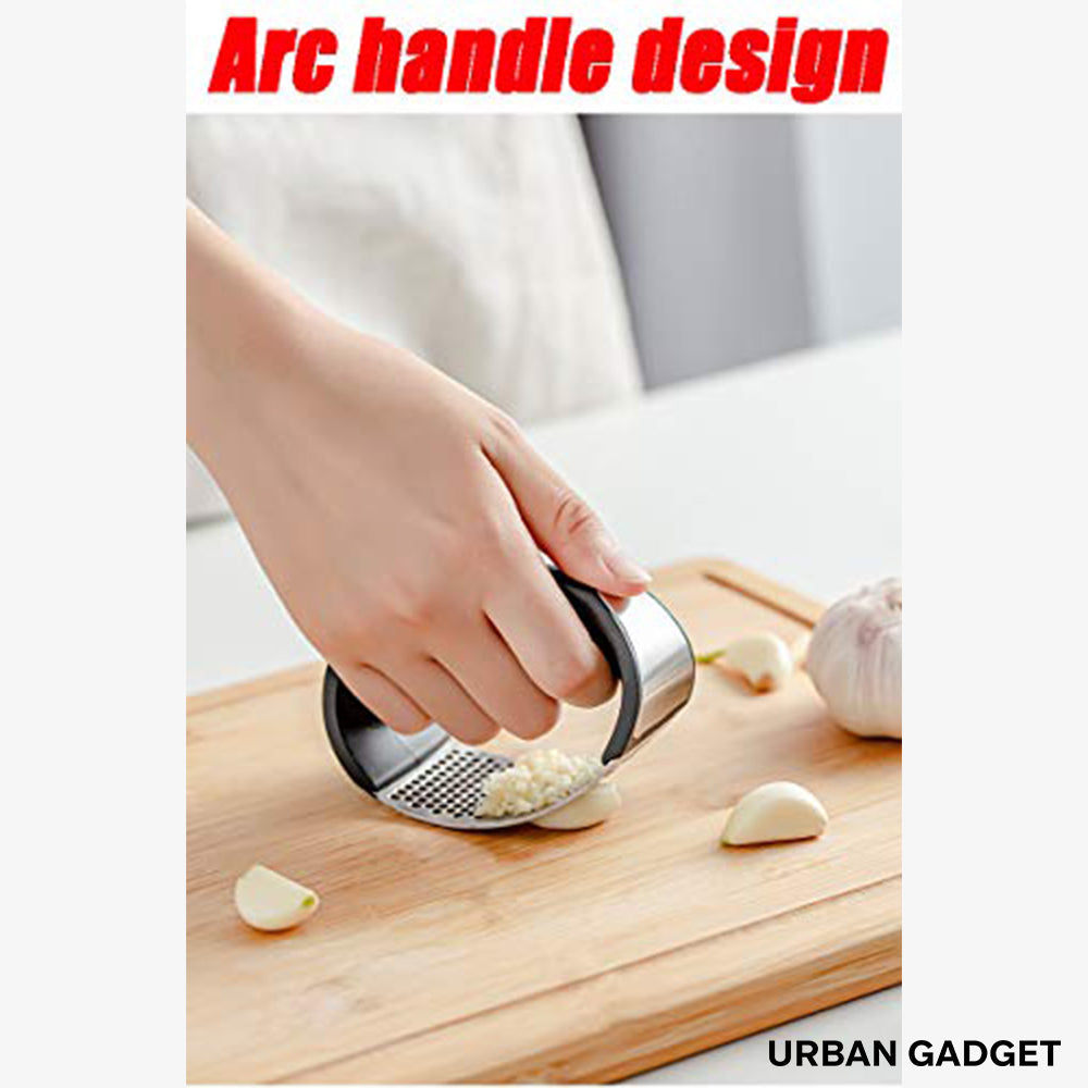 Garlic Crusher and Mincer Kitchen Tool Press for Kitchen Use