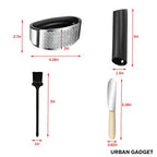 Garlic Crusher and Mincer Kitchen Tool Press for Kitchen Use