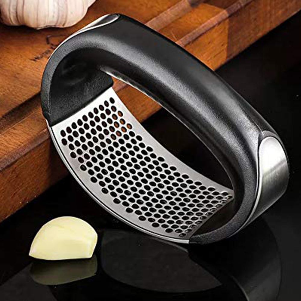 Garlic Crusher and Mincer Kitchen Tool Press for Kitchen Use