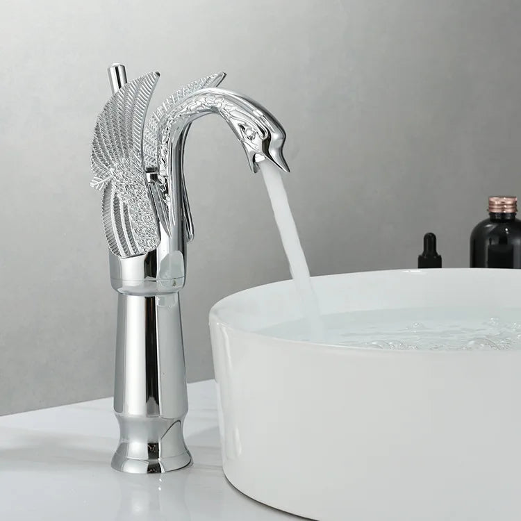 Golden Basin Faucet Single Handle Ceramic Valve Core