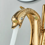Golden Basin Faucet Single Handle Ceramic Valve Core