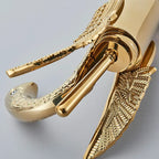 Golden Basin Faucet Single Handle Ceramic Valve Core