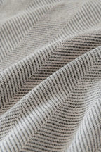 Gray Sofa Throw Machine Washable Fabric Home Cover
