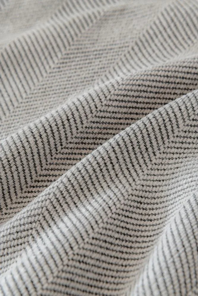 Gray Sofa Throw Machine Washable Fabric Home Cover