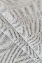 Gray Sofa Throw Machine Washable Fabric Home Cover