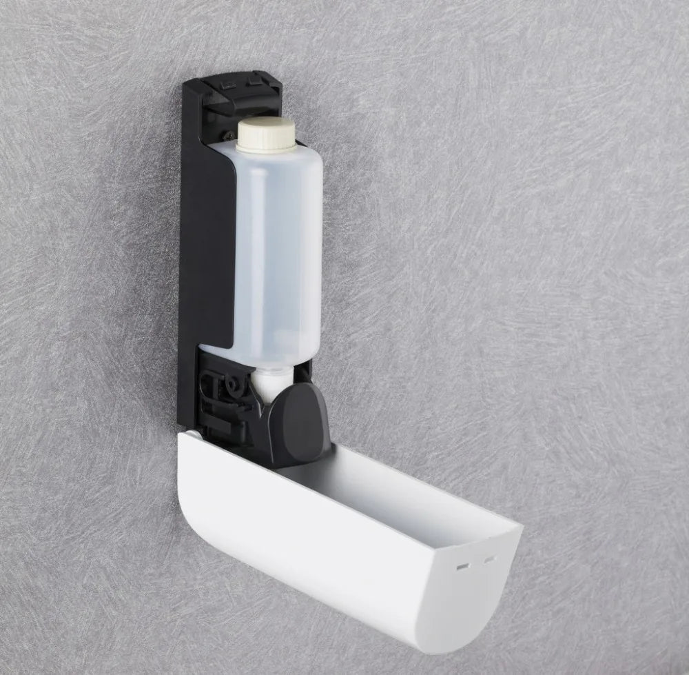 Wall Mounted Shower Dispenser 350 ml Pump System