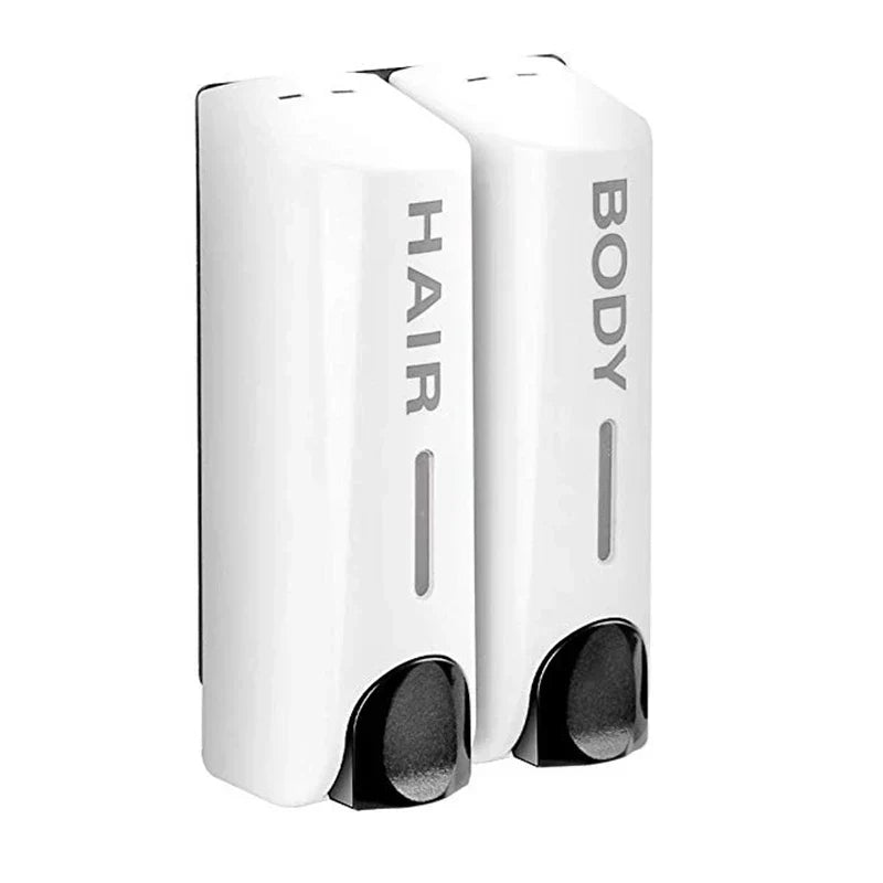 Wall Mounted Shower Dispenser 350 ml Pump System