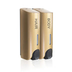 Wall Mounted Shower Dispenser 350 ml Pump System