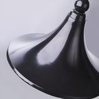 Horn Shaped Outdoor Wall Light with E27 LED Bulb