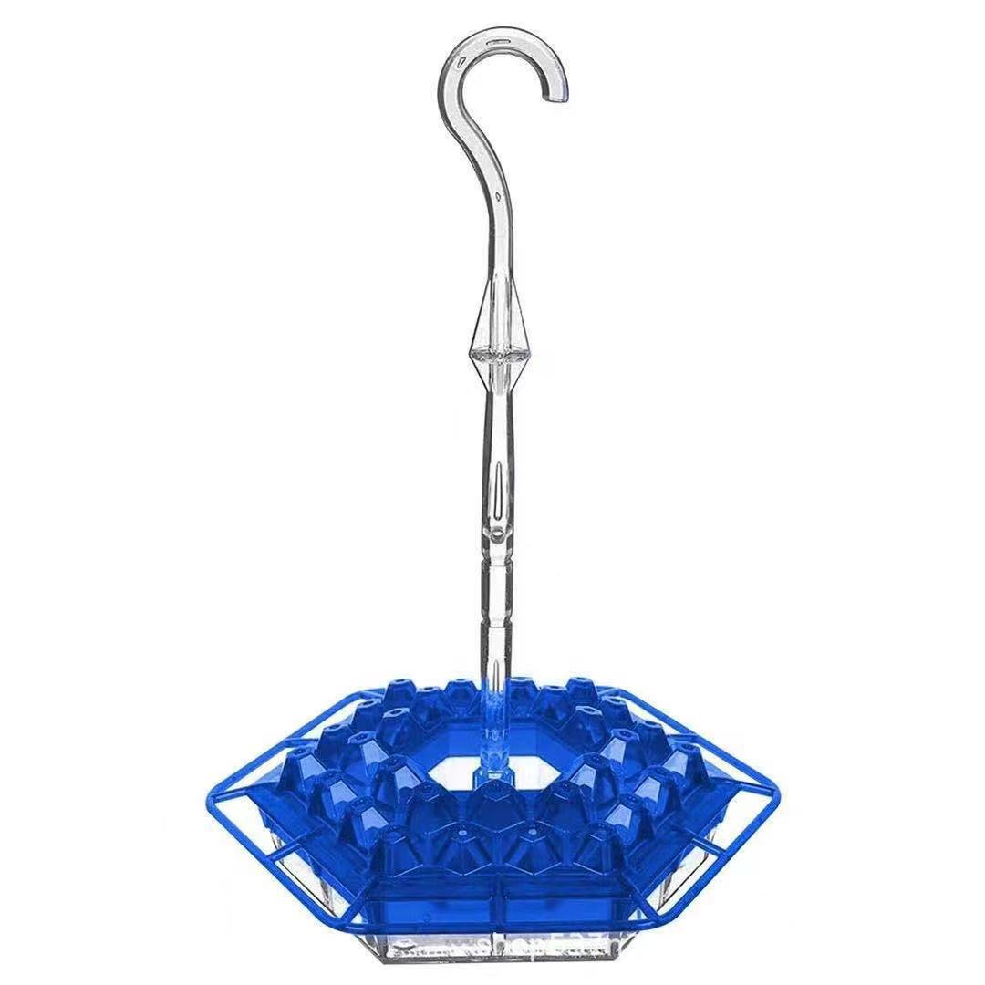Hummingbird Feeder with Ant Moat and Hanging Hook