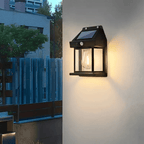 IP44 Solar Sun Lamp with LED Motion Sensor and ABS Housing