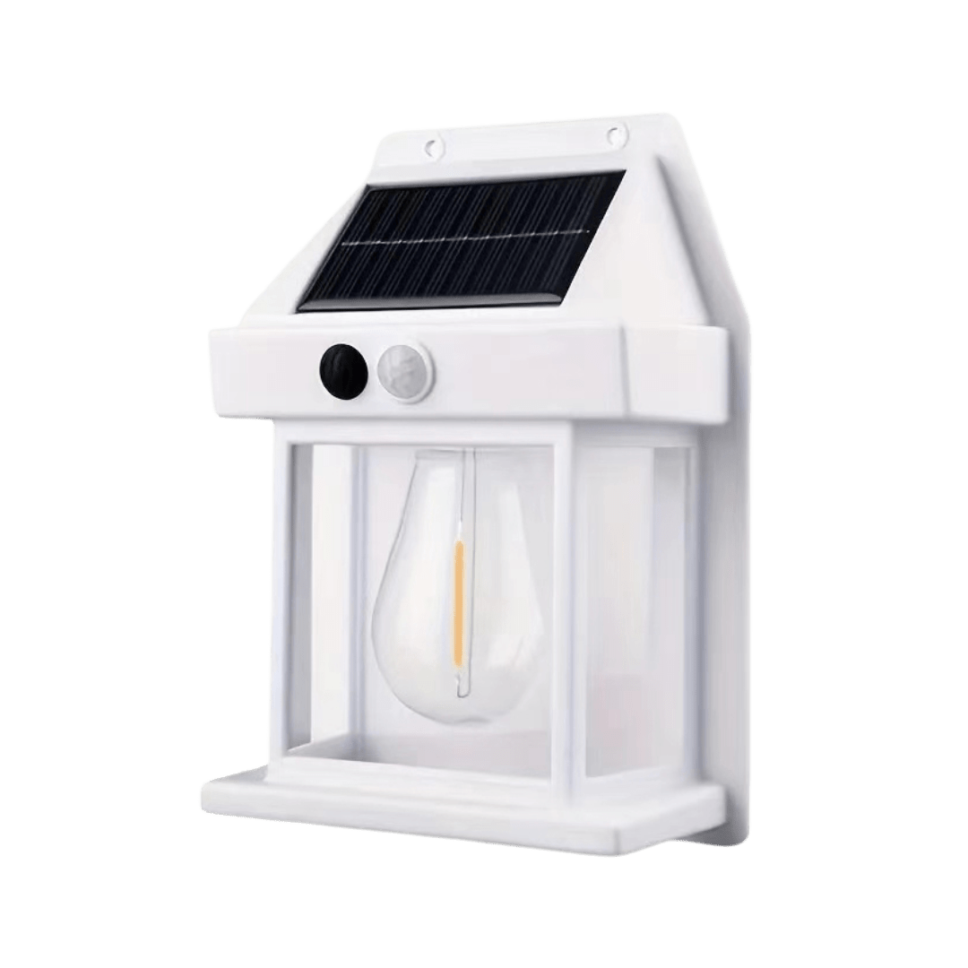IP44 Solar Sun Lamp with LED Motion Sensor and ABS Housing