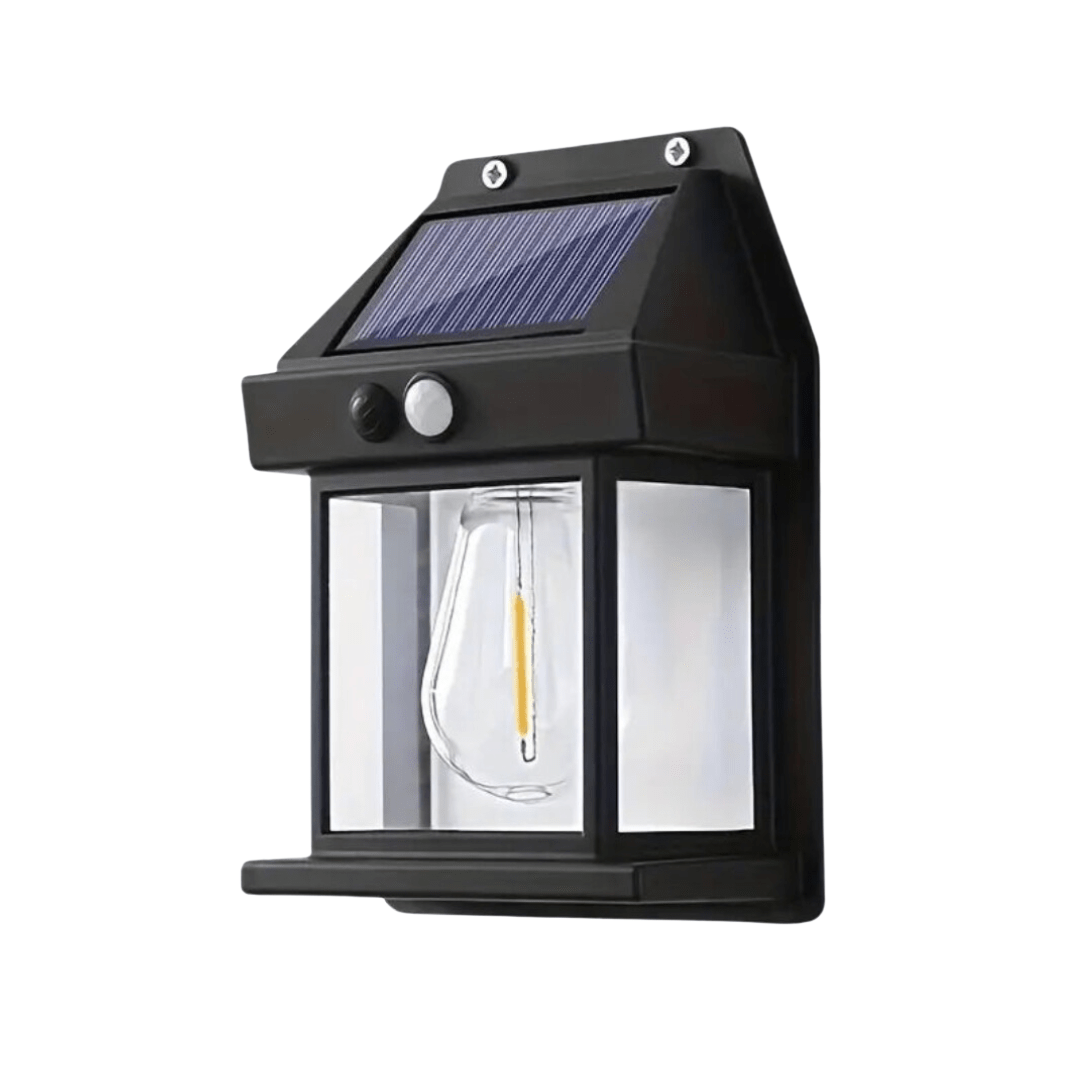IP44 Solar Sun Lamp with LED Motion Sensor and ABS Housing