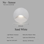 IP65 LED Recessed Wall Light with Aluminum Housing