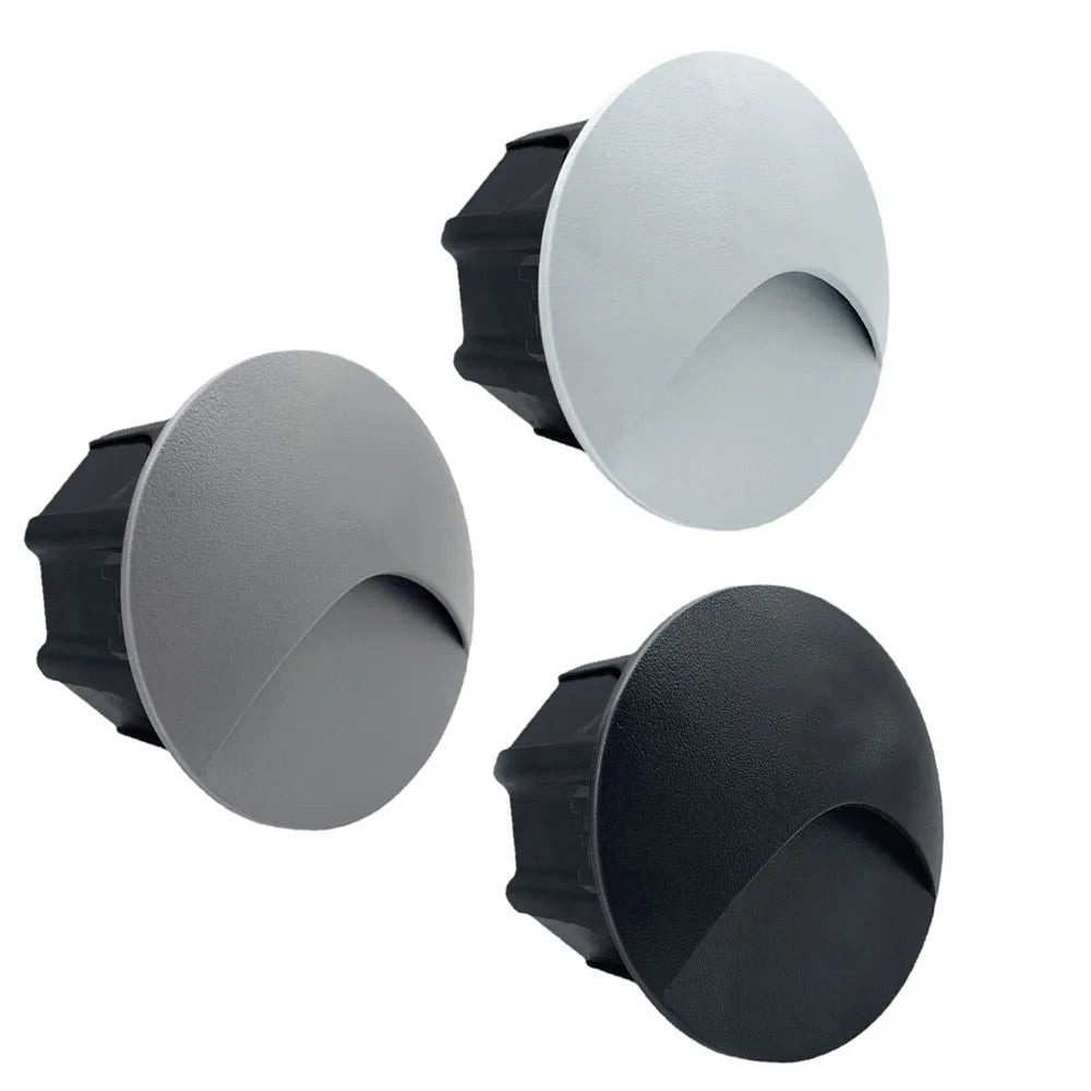 IP65 LED Recessed Wall Light with Aluminum Housing