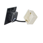 IP65 LED Recessed Wall Light with Aluminum Housing