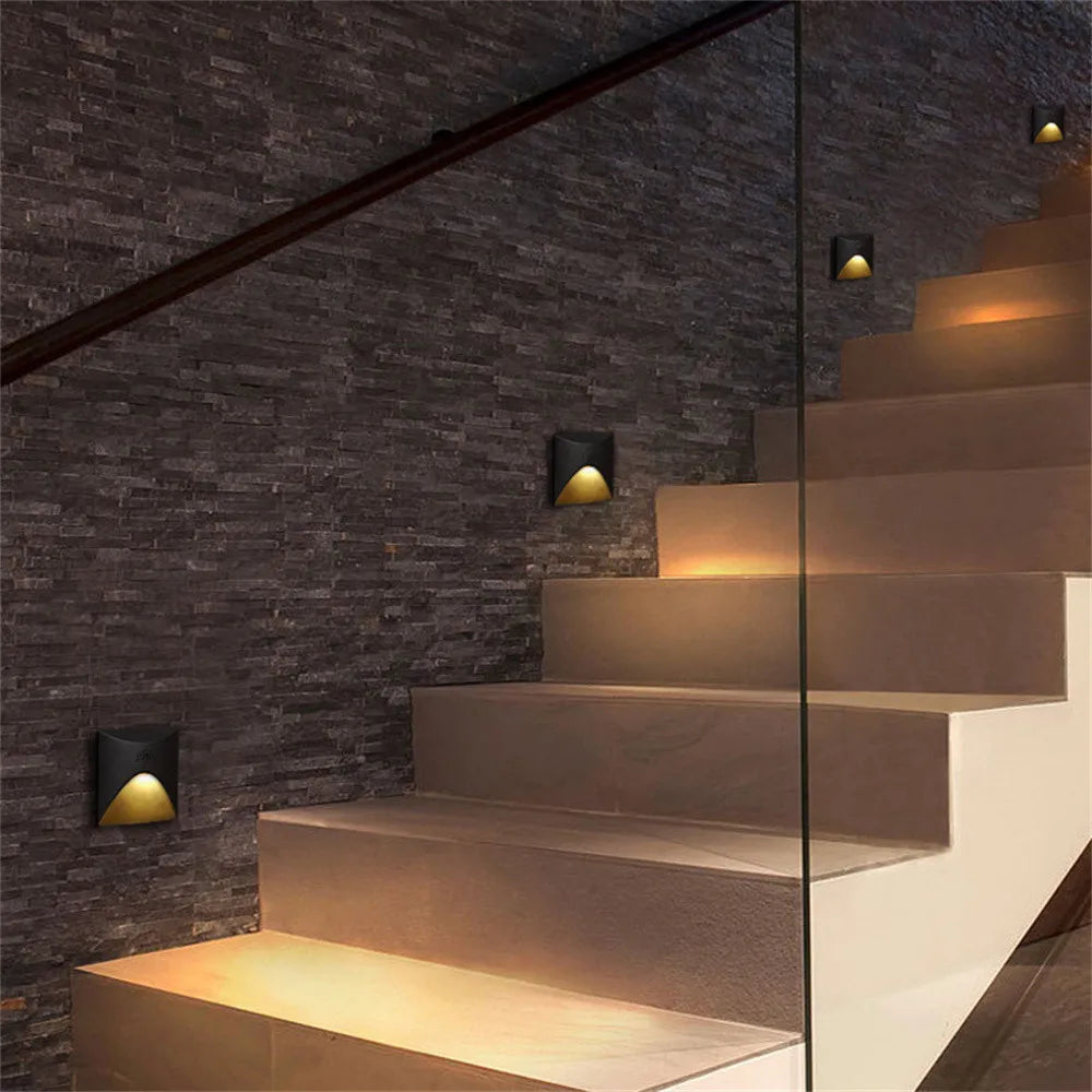 IP65 LED Recessed Wall Light with Aluminum Housing