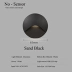 IP65 LED Recessed Wall Light with Aluminum Housing