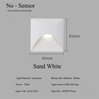 IP65 LED Recessed Wall Light with Aluminum Housing