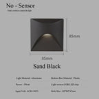 IP65 LED Recessed Wall Light with Aluminum Housing