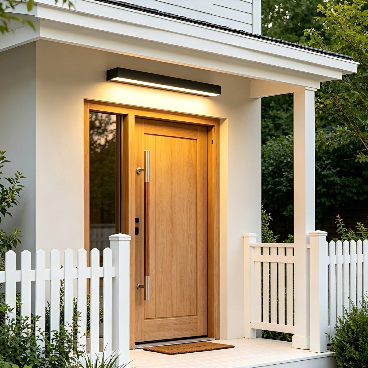 IP65 Outdoor Wall Light with LED Acrylic Aluminium Fixture