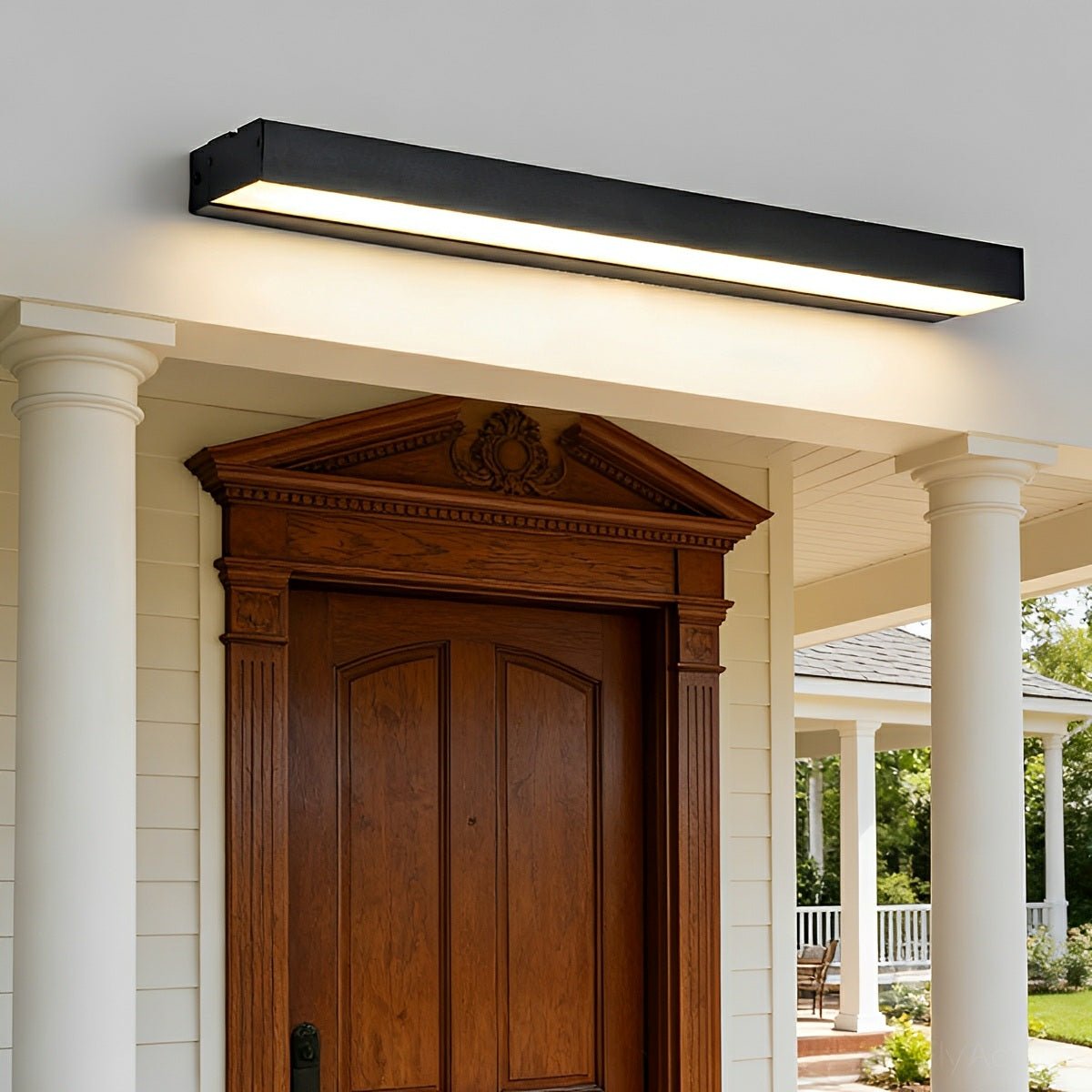 IP65 Outdoor Wall Light with LED Acrylic Aluminium Fixture