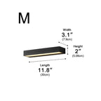 IP65 Outdoor Wall Light with LED Acrylic Aluminium Fixture