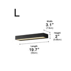 IP65 Outdoor Wall Light with LED Acrylic Aluminium Fixture