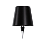 LED Bottle Lamp with USB C Charging and Adjustable Light Color