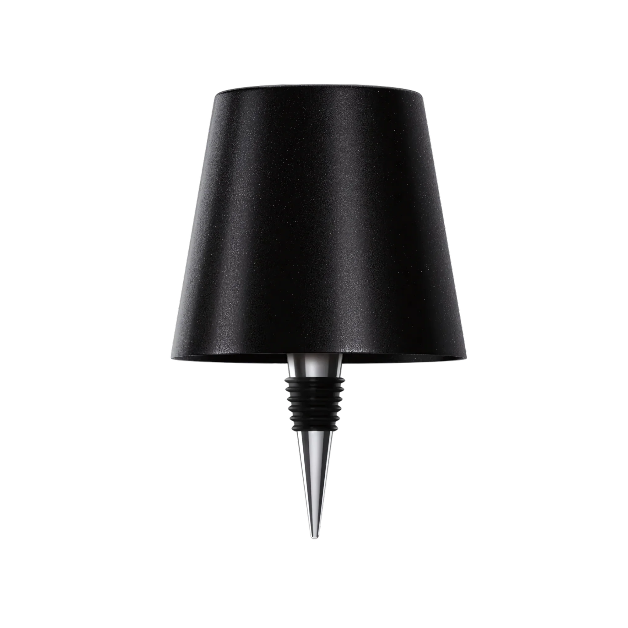 LED Bottle Lamp with USB C Charging and Adjustable Light Color