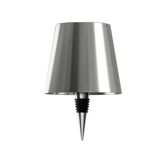 LED Bottle Lamp with USB C Charging and Adjustable Light Color