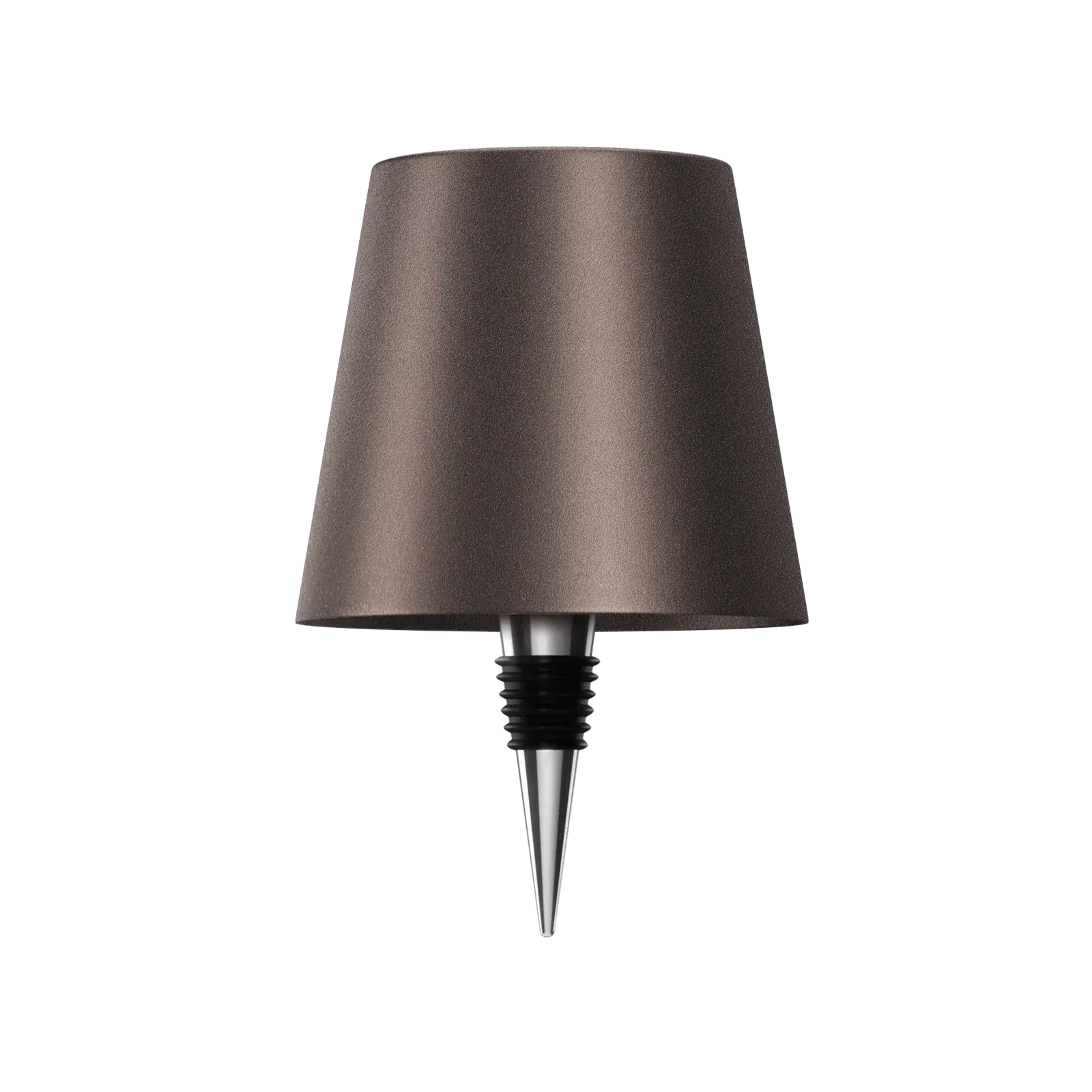 LED Bottle Lamp with USB C Charging and Adjustable Light Color