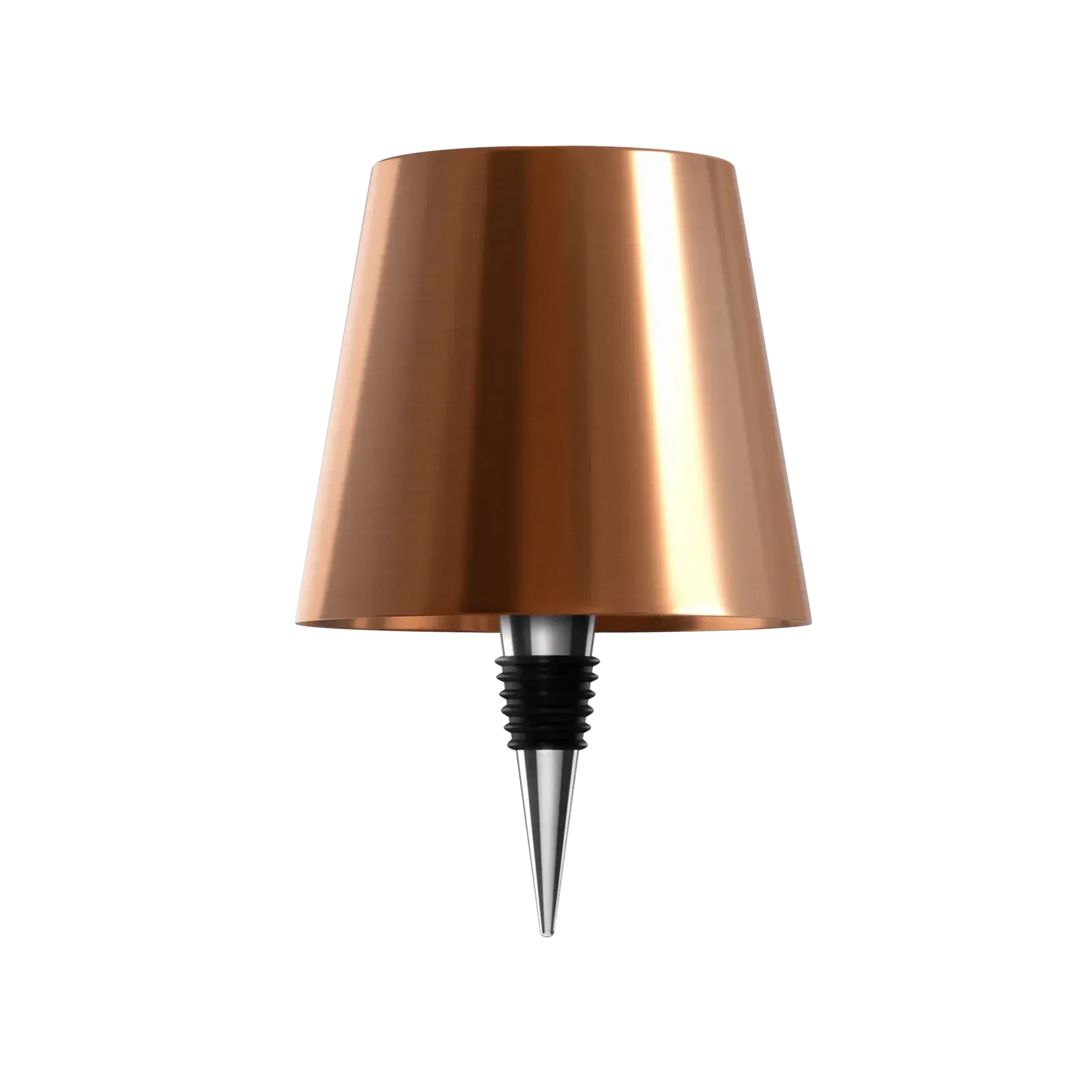LED Bottle Lamp with USB C Charging and Adjustable Light Color