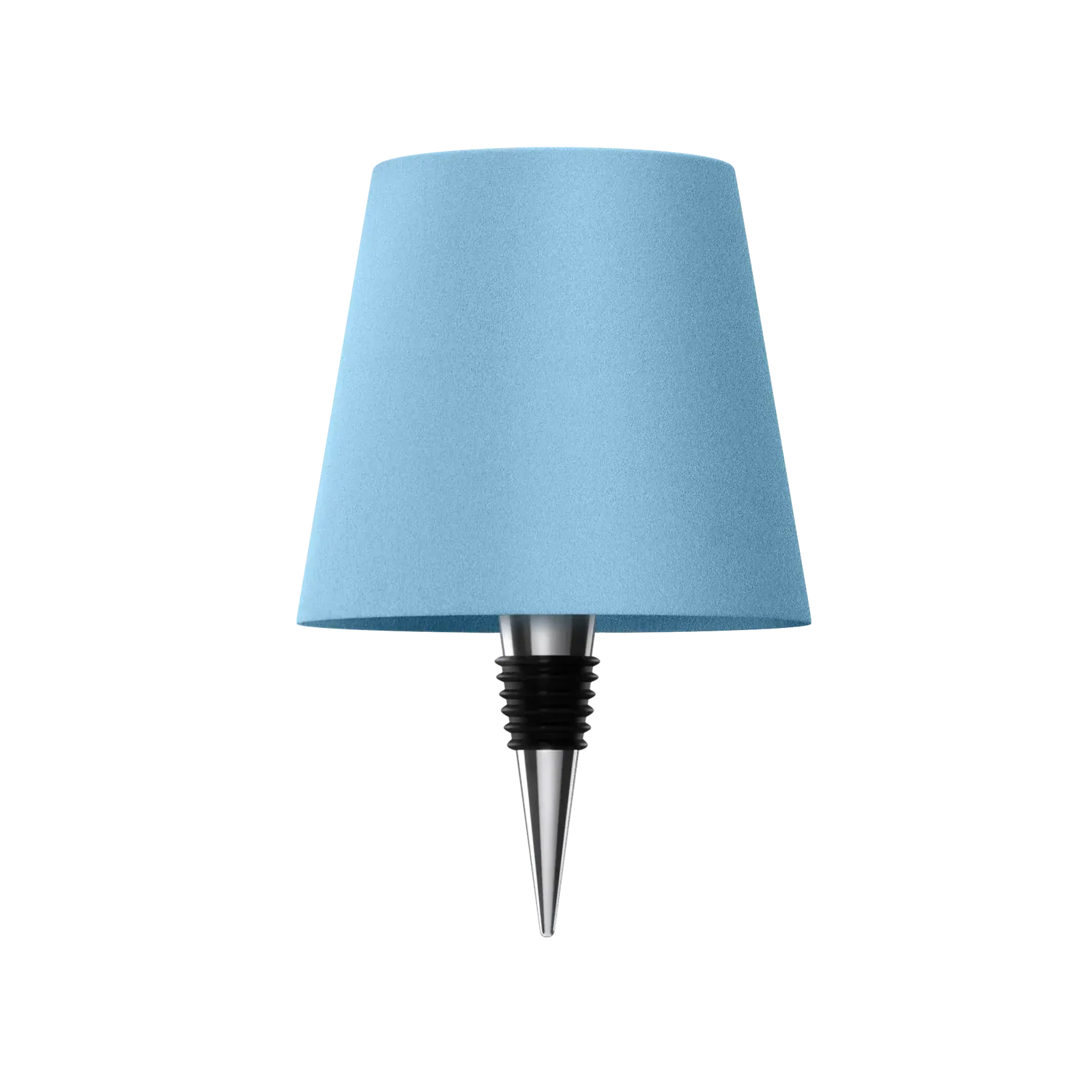 LED Bottle Lamp with USB C Charging and Adjustable Light Color
