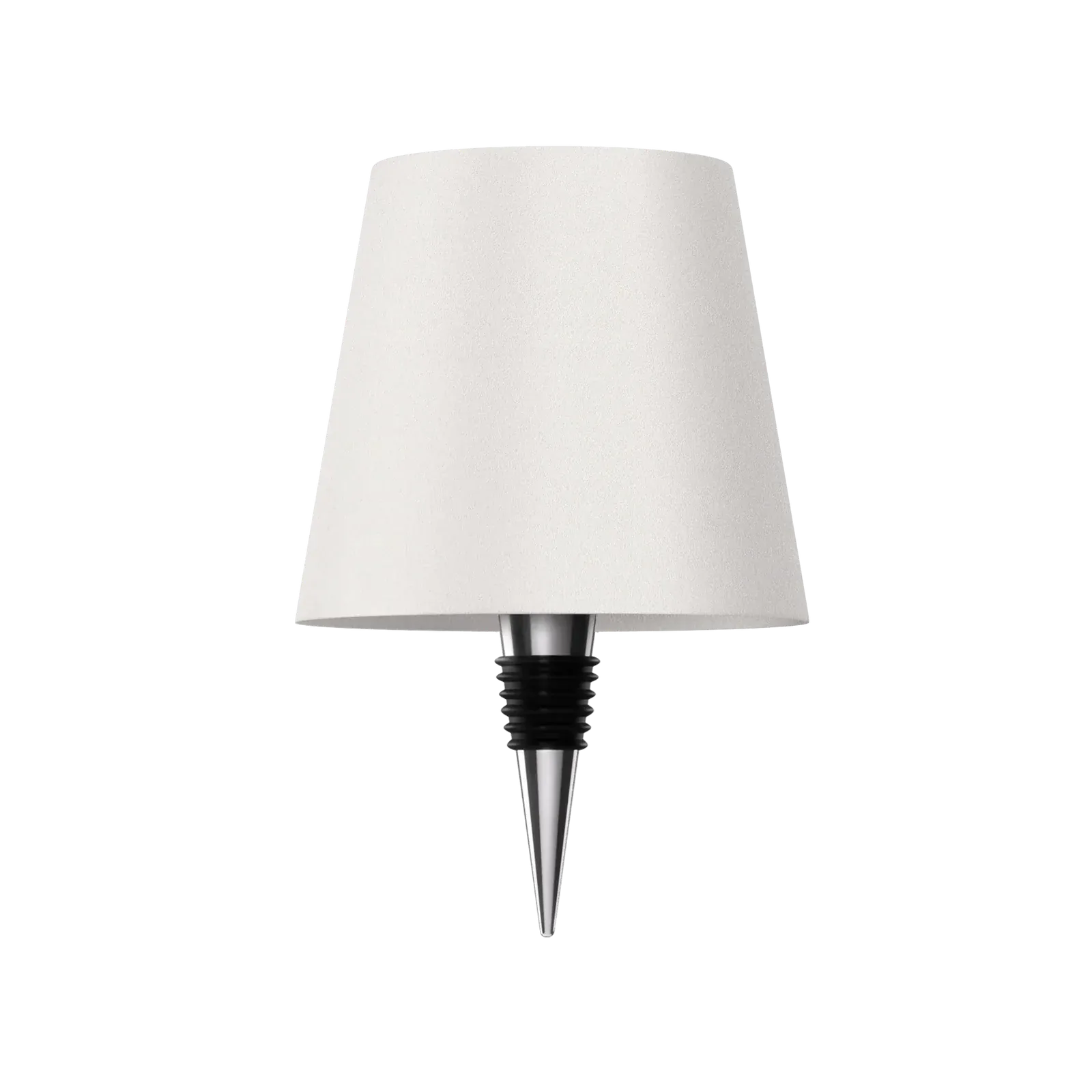 LED Bottle Lamp with USB C Charging and Adjustable Light Color